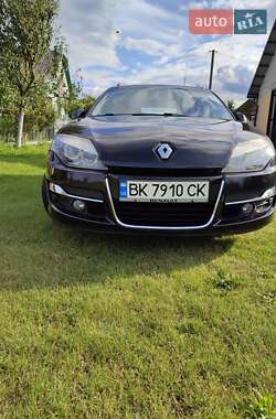 Универсал Renault Laguna 2012 в 