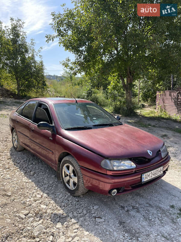 Ліфтбек Renault Laguna 1995 в Тернополі