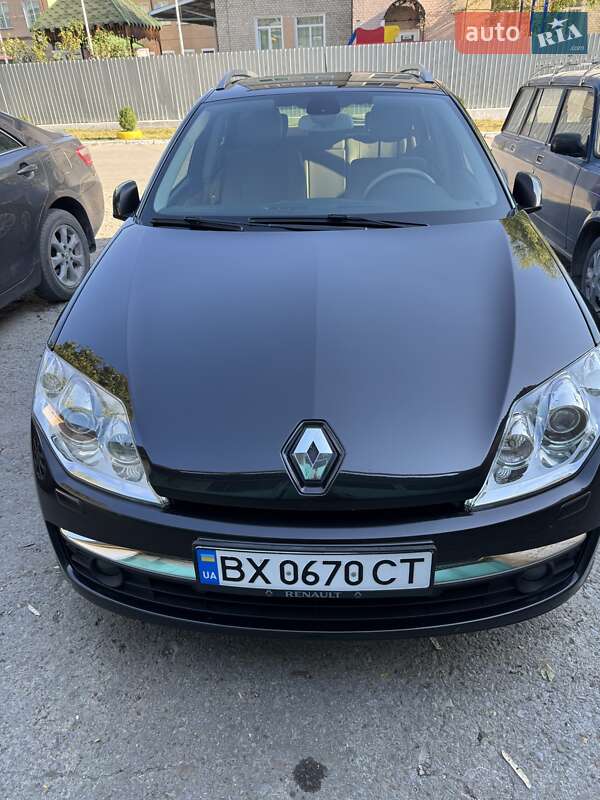 Універсал Renault Laguna 2008 в Кам'янець-Подільському
