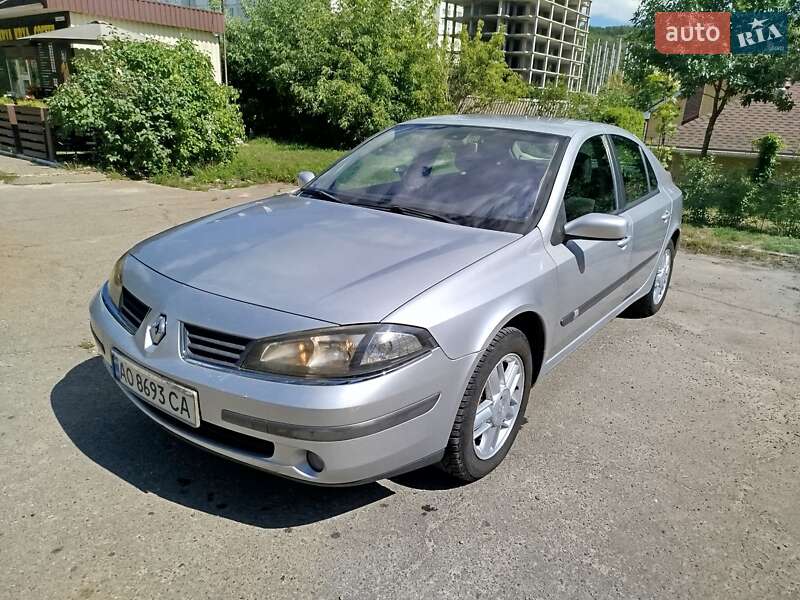 Универсал Renault Laguna 2005 в Обухове