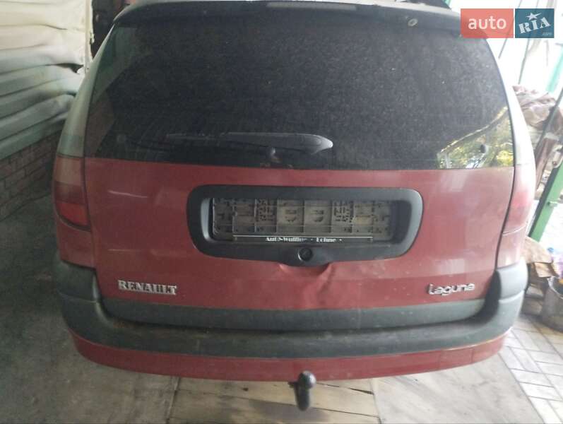Универсал Renault Laguna 1996 в 