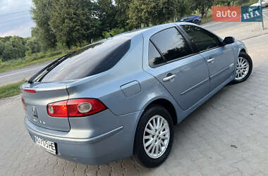 Лифтбек Renault Laguna 2006 в 
