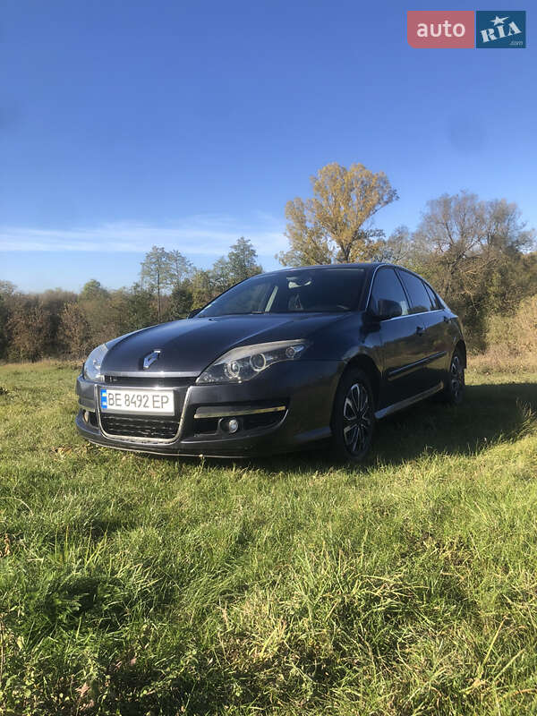 Лифтбек Renault Laguna 2011 в Запорожье