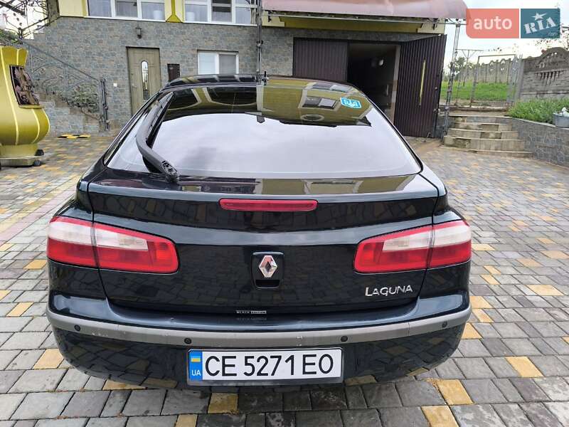 Лифтбек Renault Laguna 2001 в Черновцах
