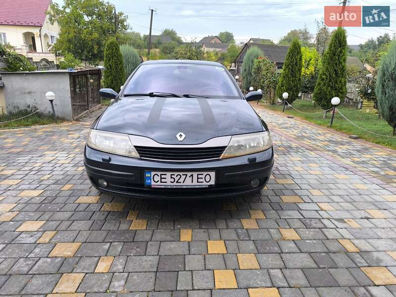 Лифтбек Renault Laguna 2001 в Черновцах