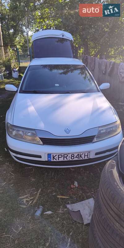 Лифтбек Renault Laguna 2003 в Запорожье фото Лифтбек Renault Laguna 2003 в Запорожье