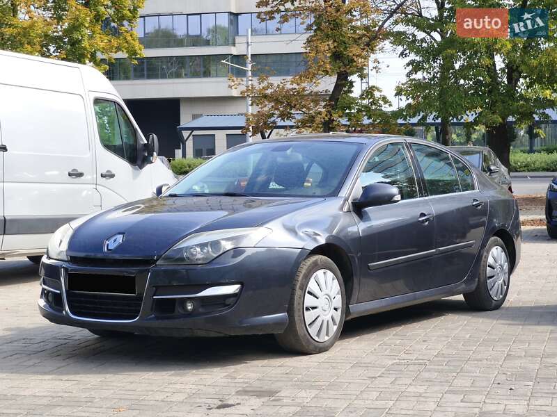 Лифтбек Renault Laguna 2011 в Днепре
