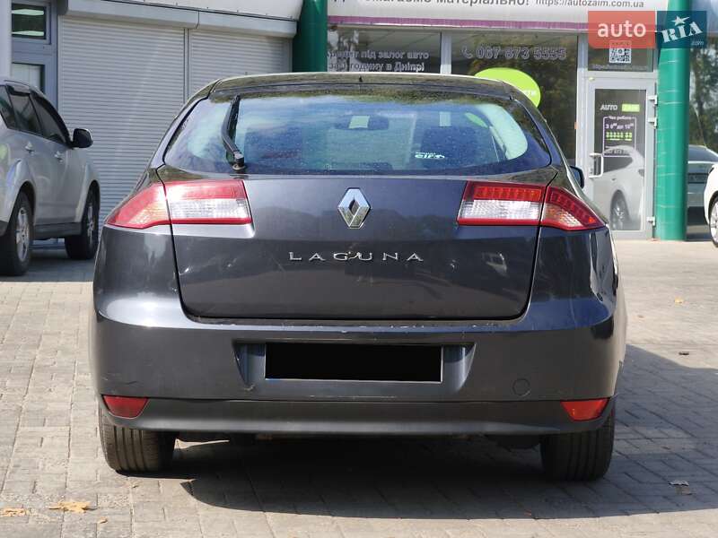 Лифтбек Renault Laguna 2011 в Днепре