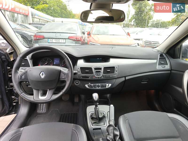 Лифтбек Renault Laguna 2011 в Днепре