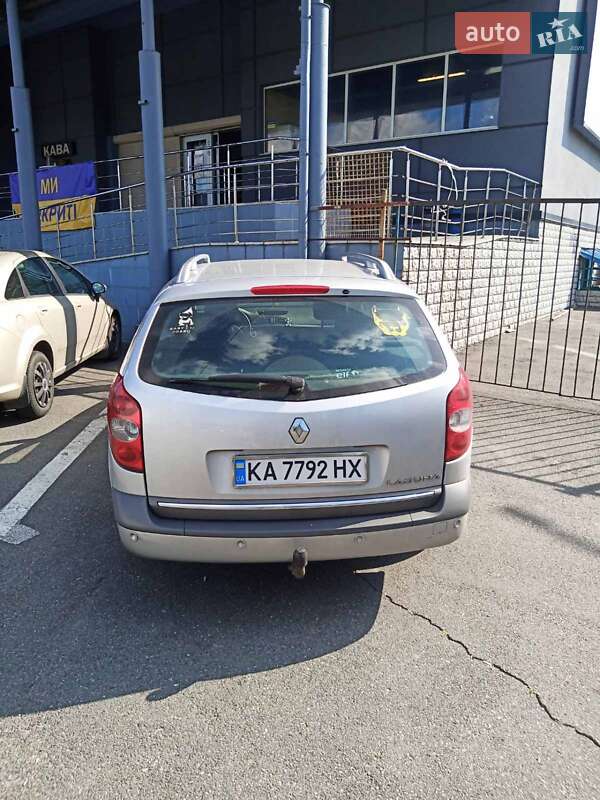 Универсал Renault Laguna 2006 в Киеве