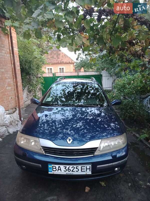 Универсал Renault Laguna 2002 в Онуфриевке