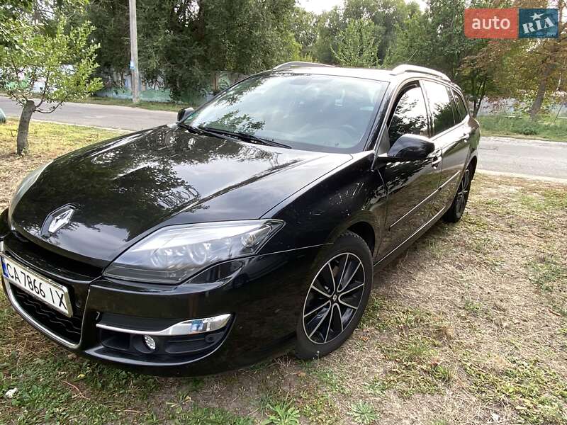 Renault Laguna 2013