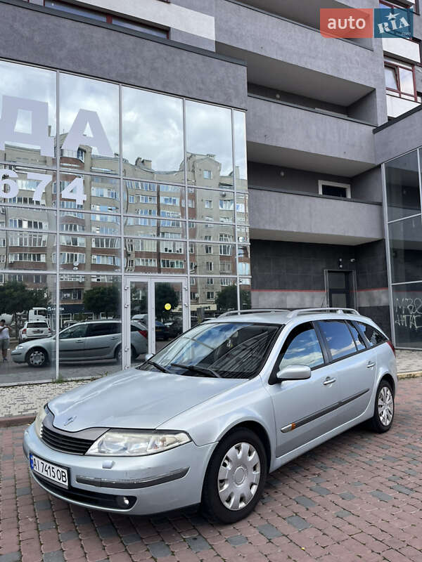Универсал Renault Laguna 2001 в Ивано-Франковске