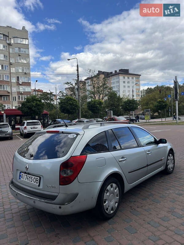 Универсал Renault Laguna 2001 в Ивано-Франковске