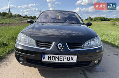 Лифтбек Renault Laguna 2006 в 