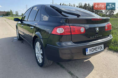 Лифтбек Renault Laguna 2006 в 