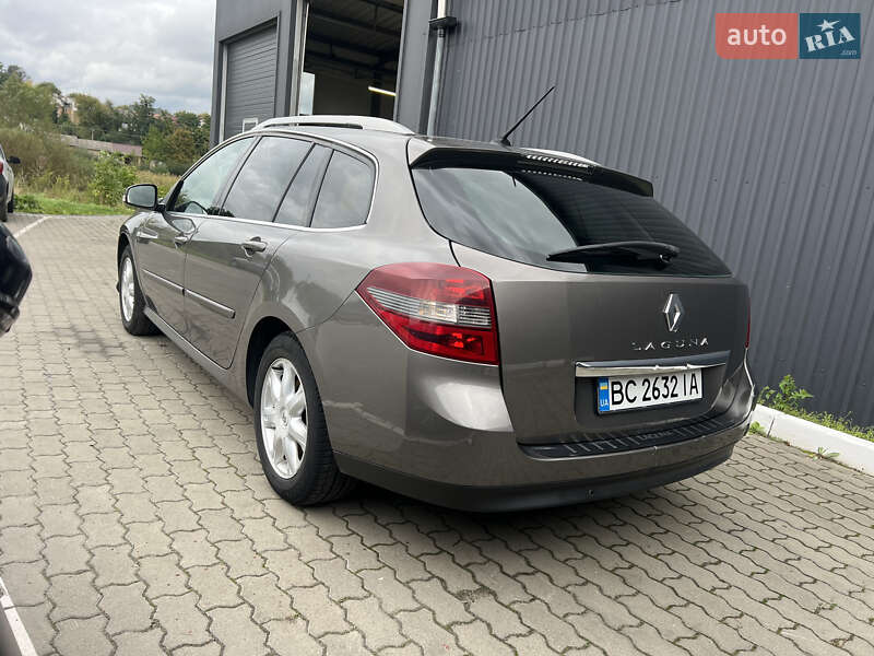 Универсал Renault Laguna 2010 в Львове