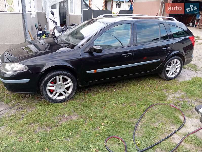 Універсал Renault Laguna 2006 в Бучачі фото 5 Універсал Renault Laguna 2006 в Бучачі