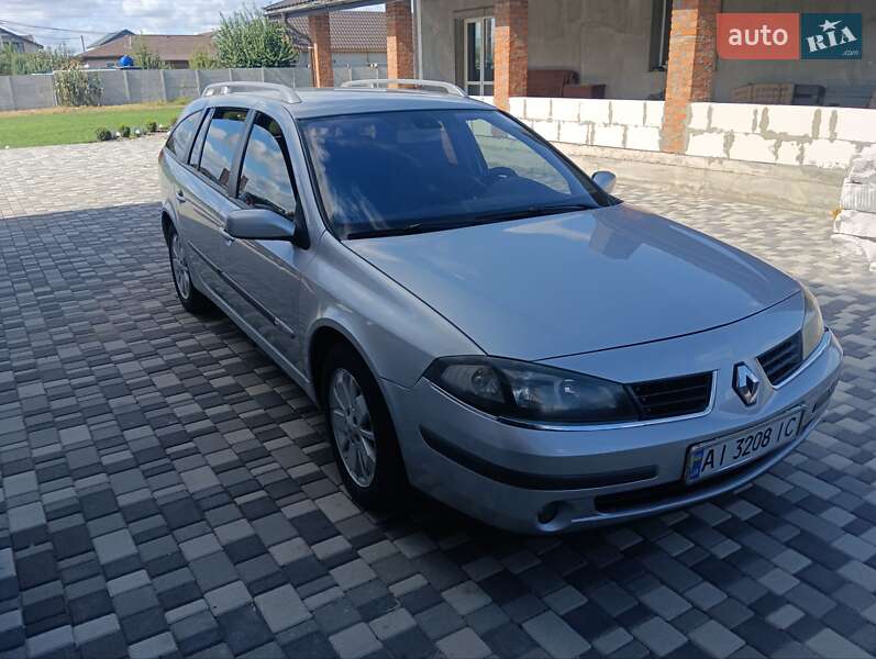Универсал Renault Laguna 2006 в Белой Церкви