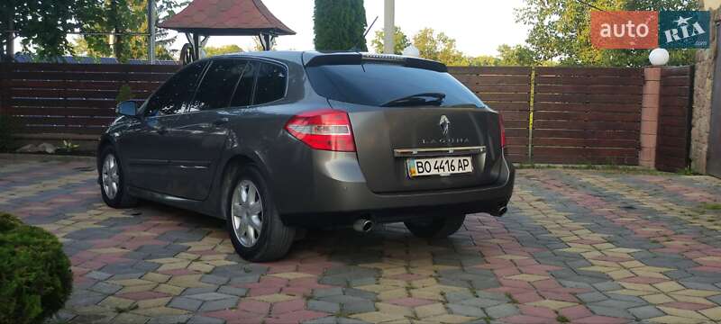 Универсал Renault Laguna 2008 в Тернополе