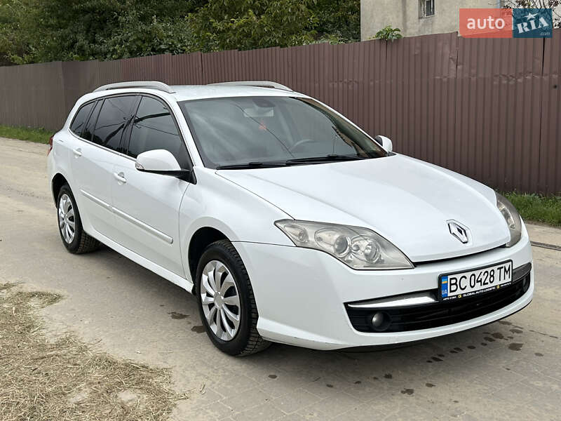 Универсал Renault Laguna 2010 в Львове