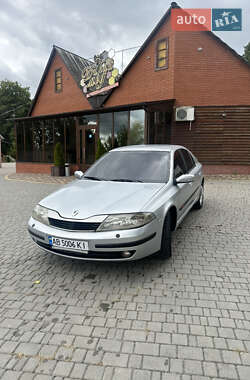 Ліфтбек Renault Laguna 2001 в Барвінковому