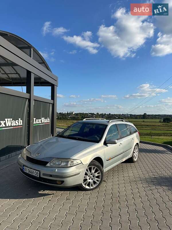 Универсал Renault Laguna 2002 в Шумске