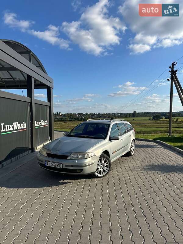 Универсал Renault Laguna 2002 в Шумске
