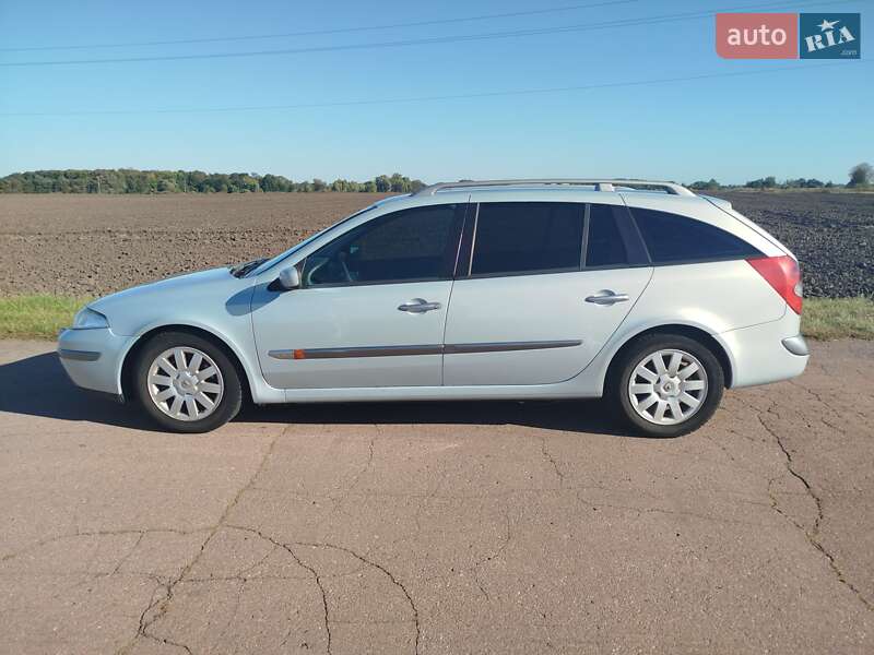 Универсал Renault Laguna 2001 в 