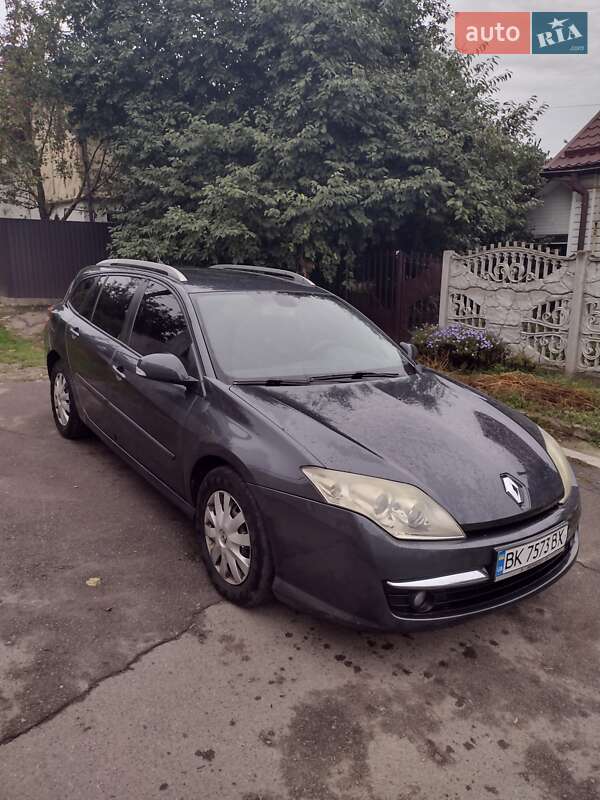 Универсал Renault Laguna 2009 в Ровно