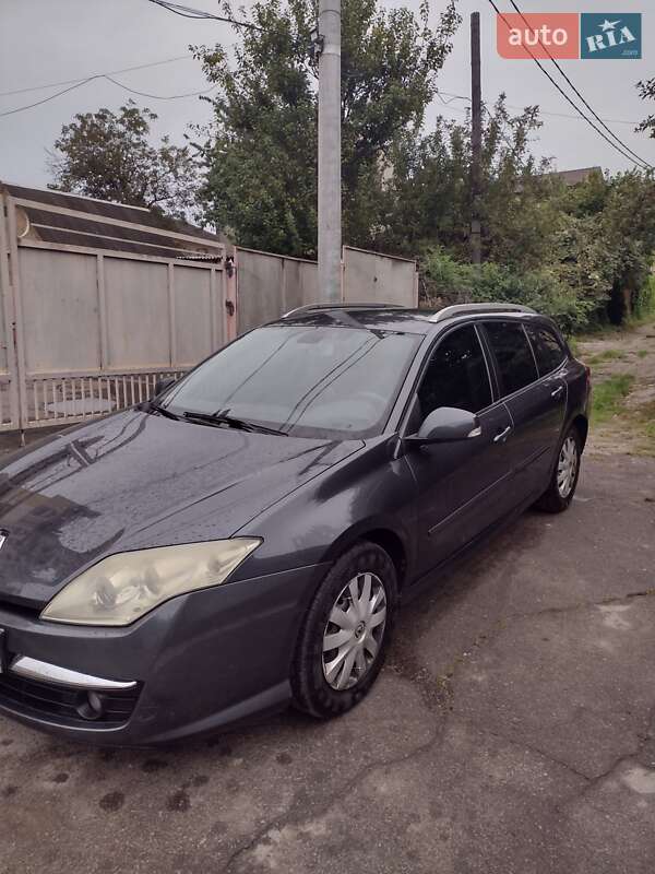 Универсал Renault Laguna 2009 в Ровно