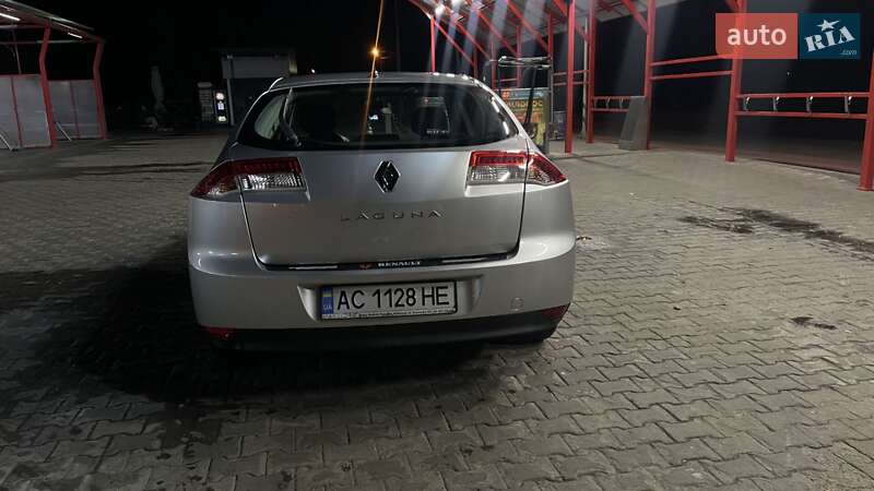 Лифтбек Renault Laguna 2008 в Луцке