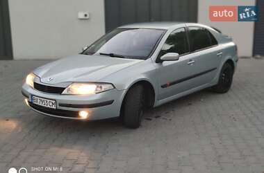 Лифтбек Renault Laguna 2001 в 