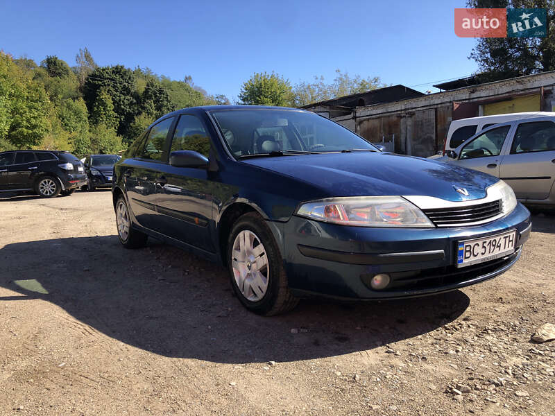 Ліфтбек Renault Laguna 2004 в Львові