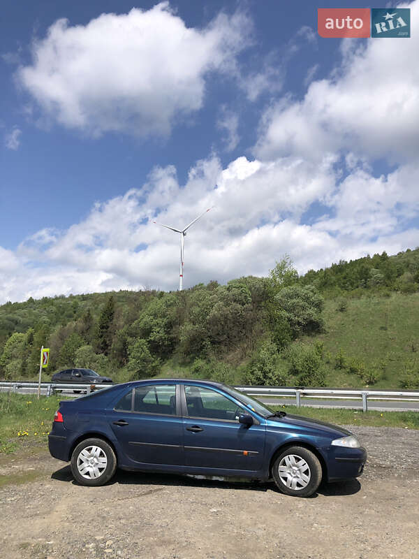 Ліфтбек Renault Laguna 2004 в Львові