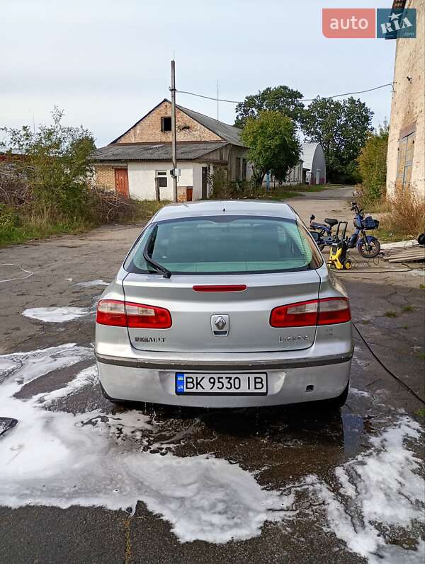 Лифтбек Renault Laguna 2001 в Сарнах фото 6 Лифтбек Renault Laguna 2001 в Сарнах