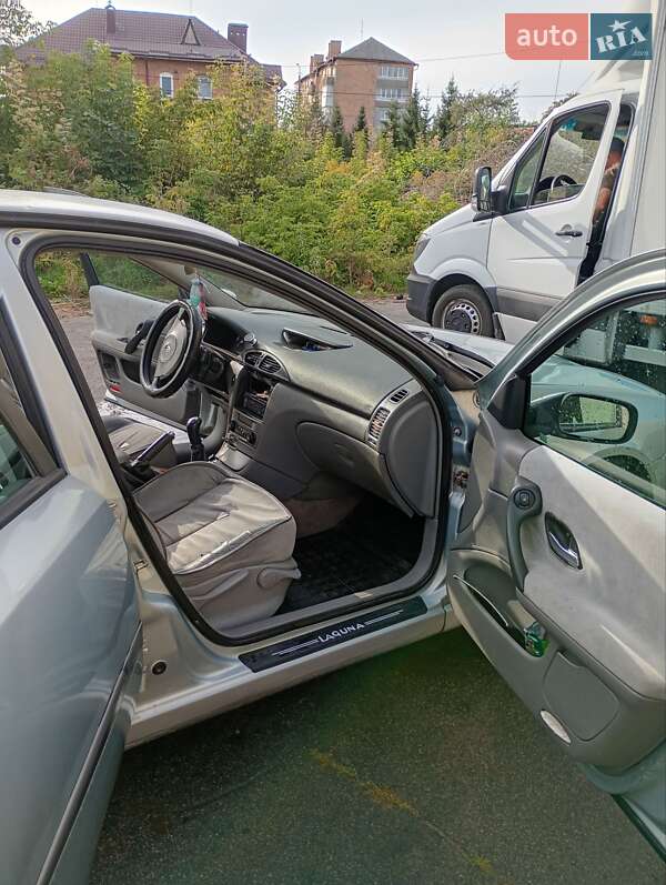Лифтбек Renault Laguna 2001 в Сарнах фото 13 Лифтбек Renault Laguna 2001 в Сарнах