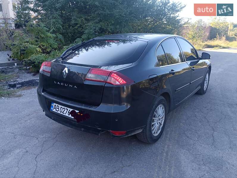 Лифтбек Renault Laguna 2011 в Виннице