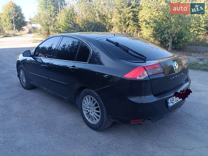 Лифтбек Renault Laguna 2011 в Виннице