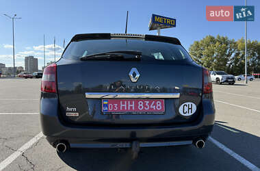 Универсал Renault Laguna 2014 в 