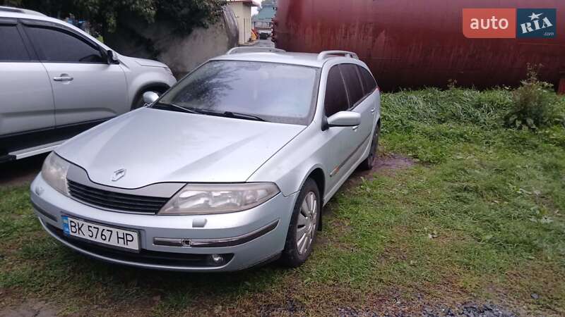 Универсал Renault Laguna 2002 в Мизоче