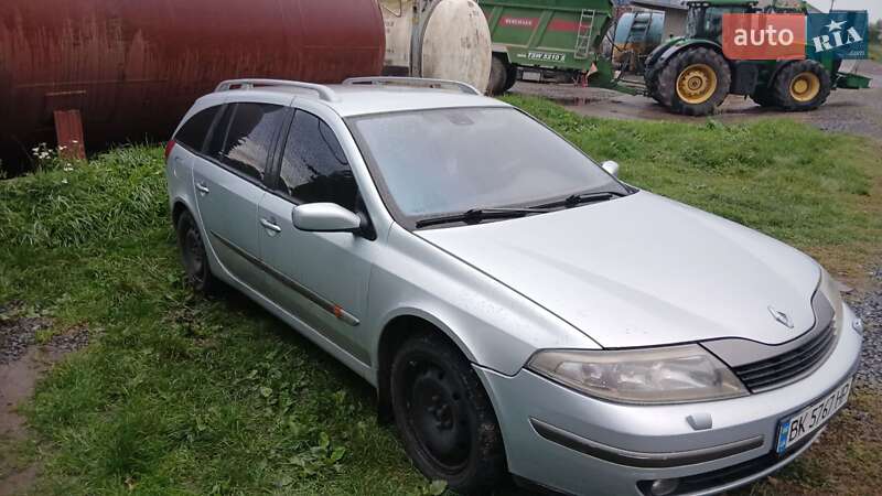Универсал Renault Laguna 2002 в Мизоче