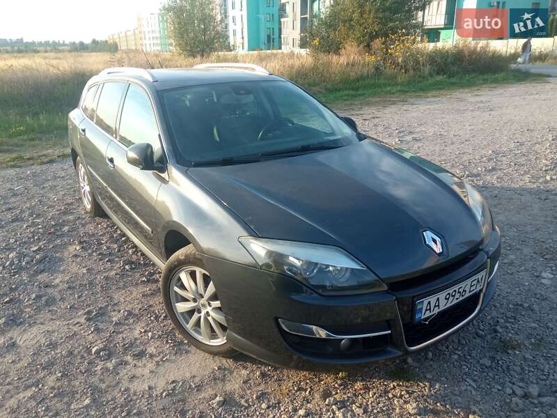 Универсал Renault Laguna 2012 в 