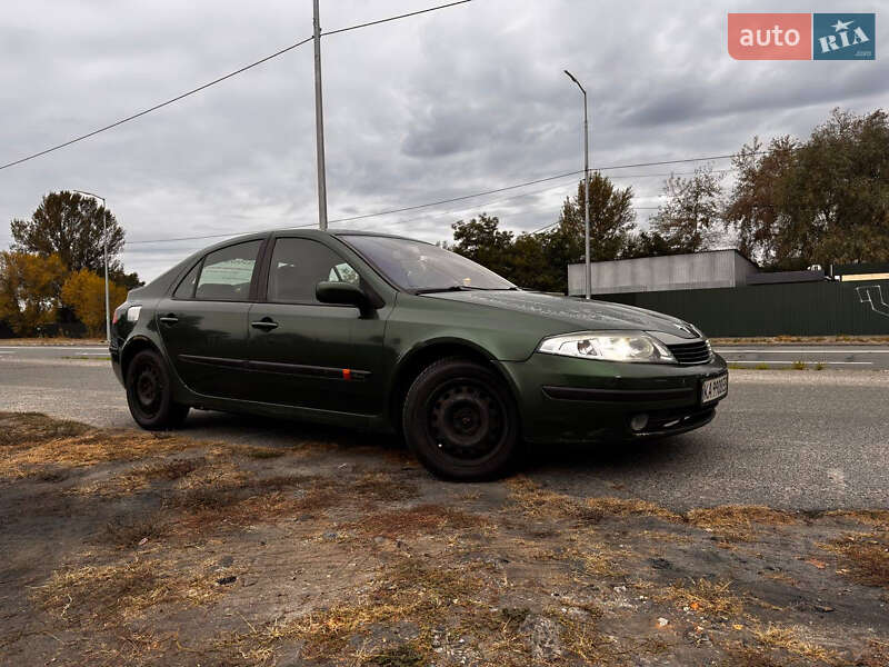 Лифтбек Renault Laguna 2001 в Киеве