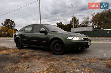 Лифтбек Renault Laguna 2001 в 