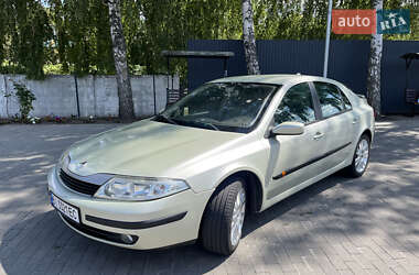Лифтбек Renault Laguna 2003 в 