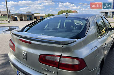 Лифтбек Renault Laguna 2003 в 