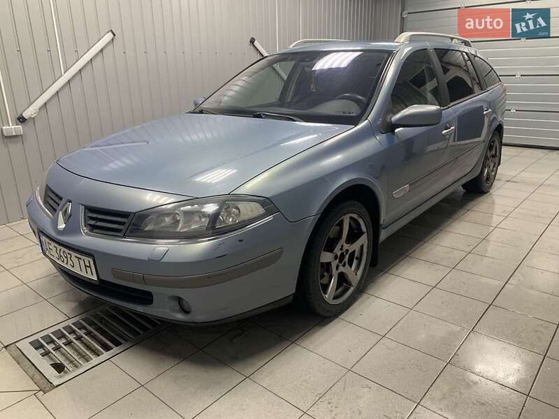 Універсал Renault Laguna 2005 в Кривому Розі