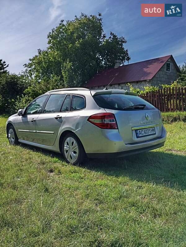Универсал Renault Laguna 2008 в Луцке