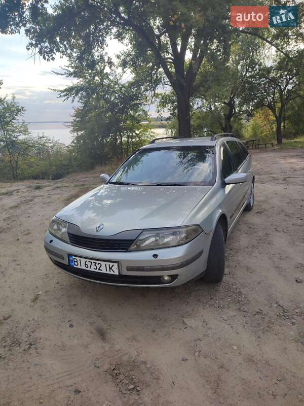 Универсал Renault Laguna 2004 в 